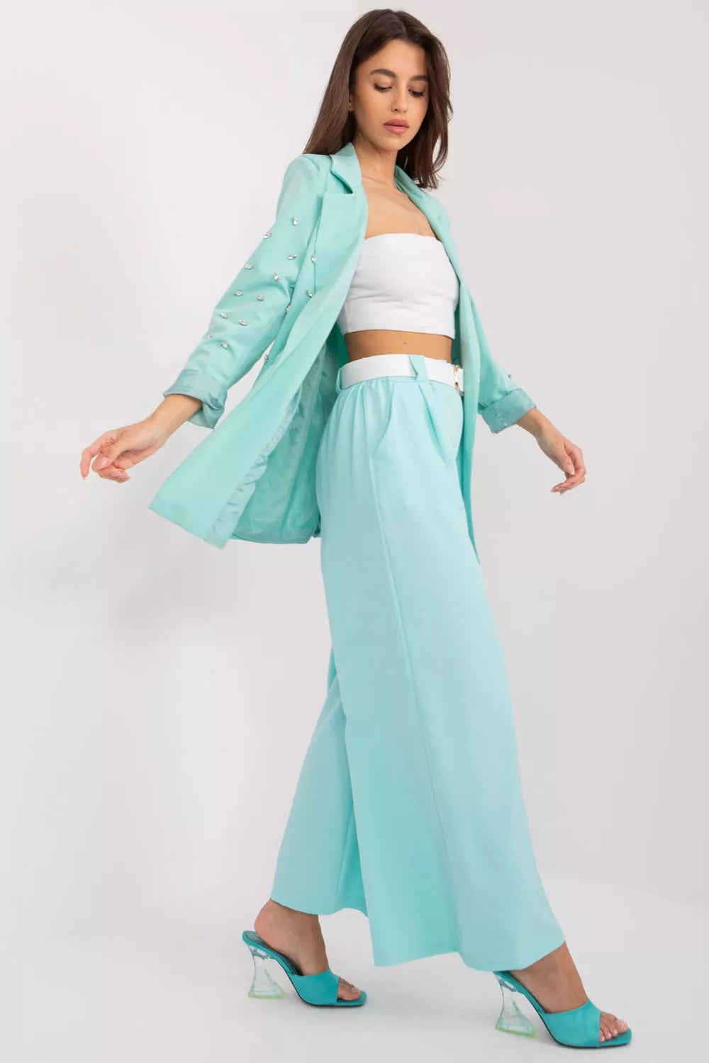Moteriškos kelnės, modelis 195317, Italy Moda