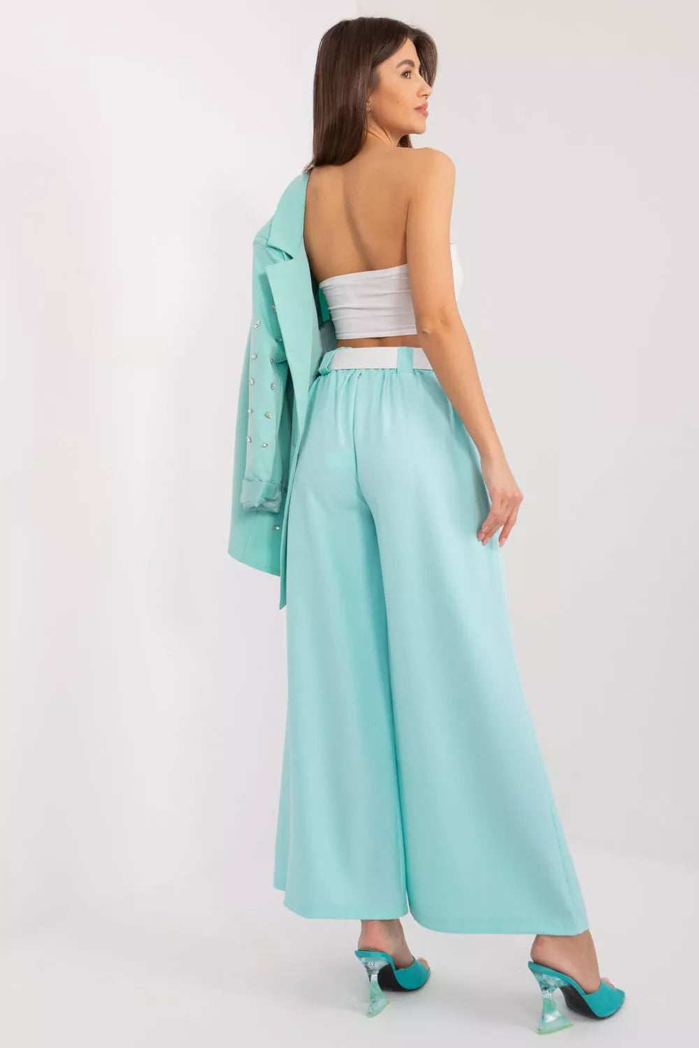 Moteriškos kelnės, modelis 195317, Italy Moda