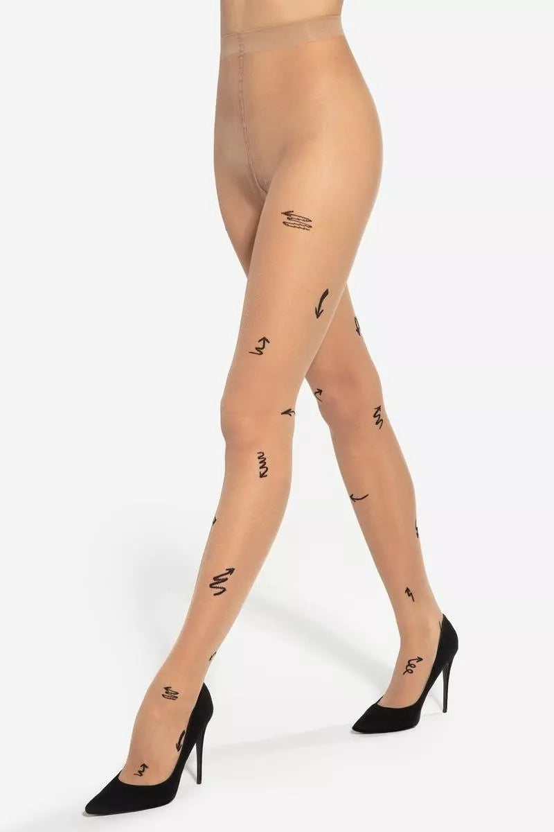 Pėdkelnės, modelis 195692, Gatta