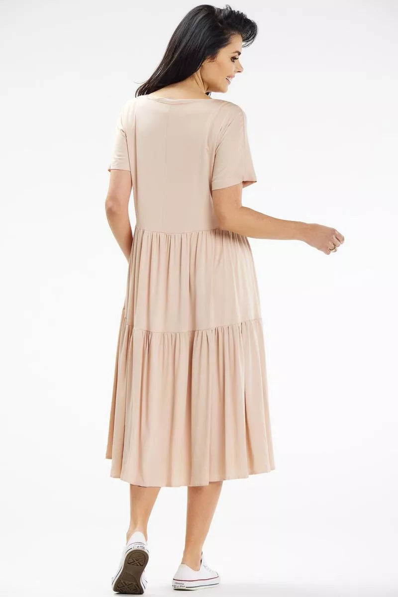 Dieninė suknelė, modelis 195887 awama