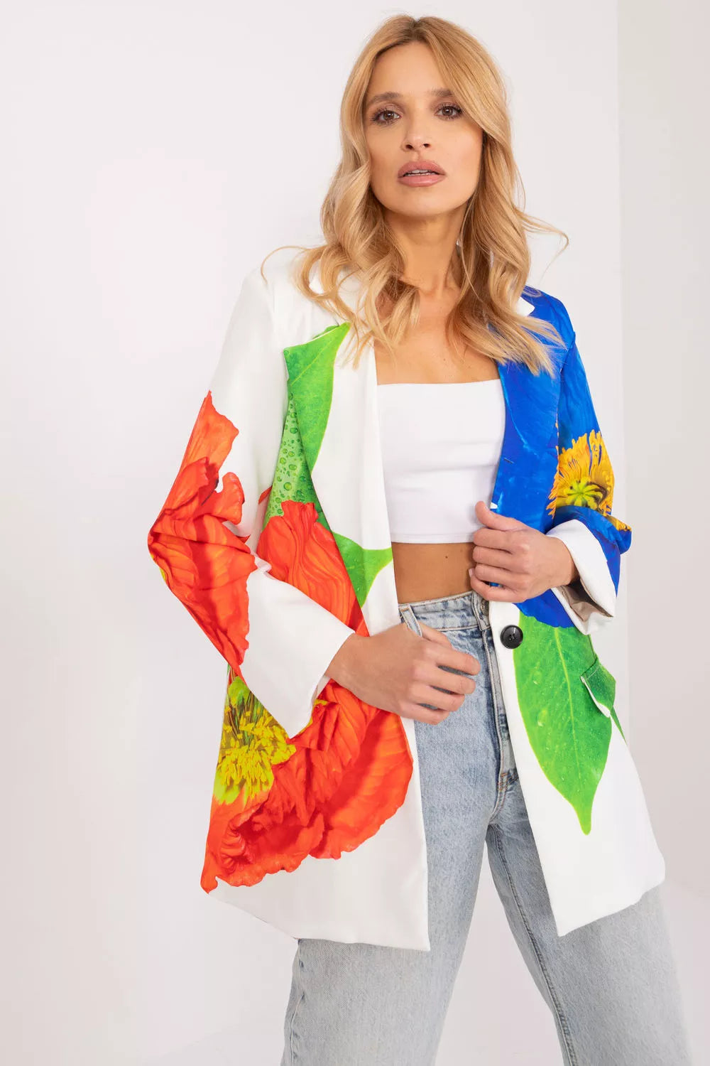 Švarko modelis 195956 Italy Moda