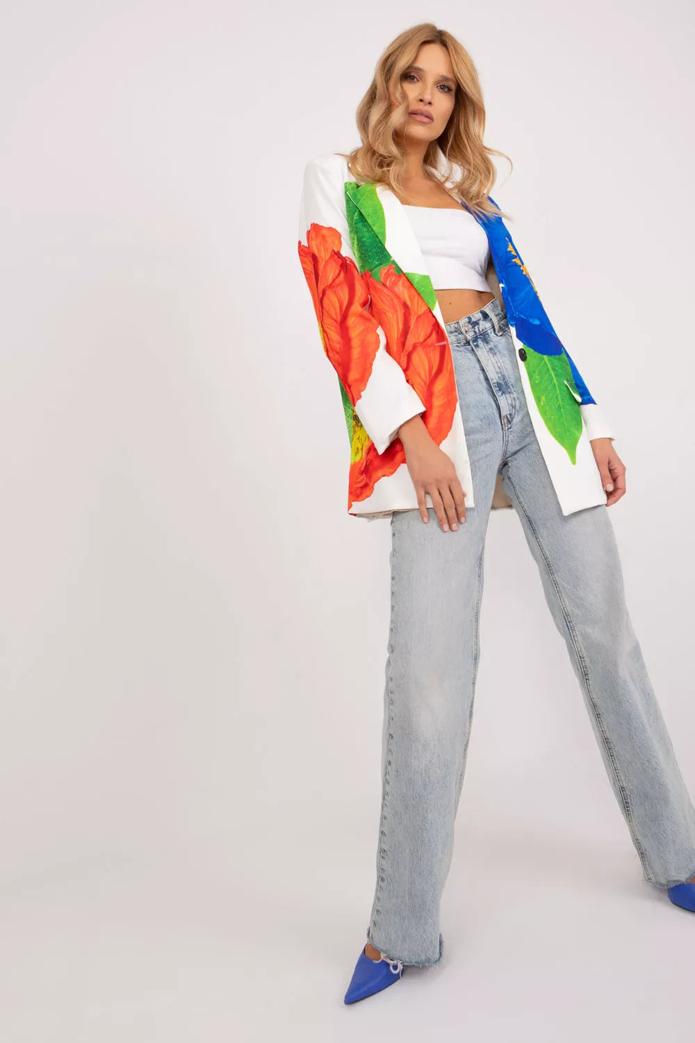 Švarko modelis 195956 Italy Moda