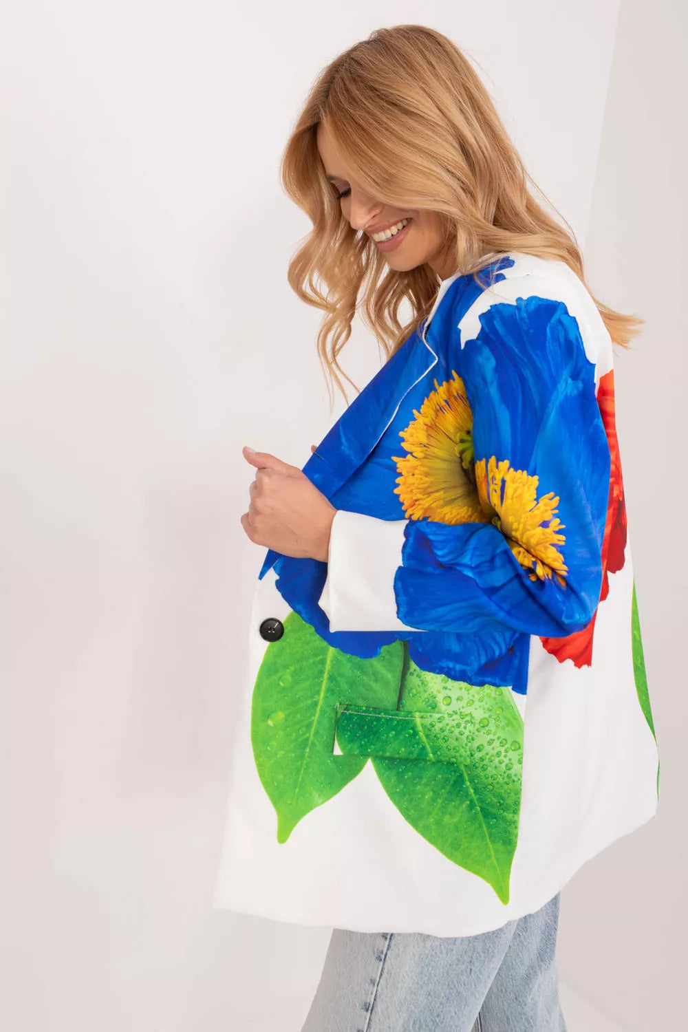 Švarko modelis 195956 Italy Moda