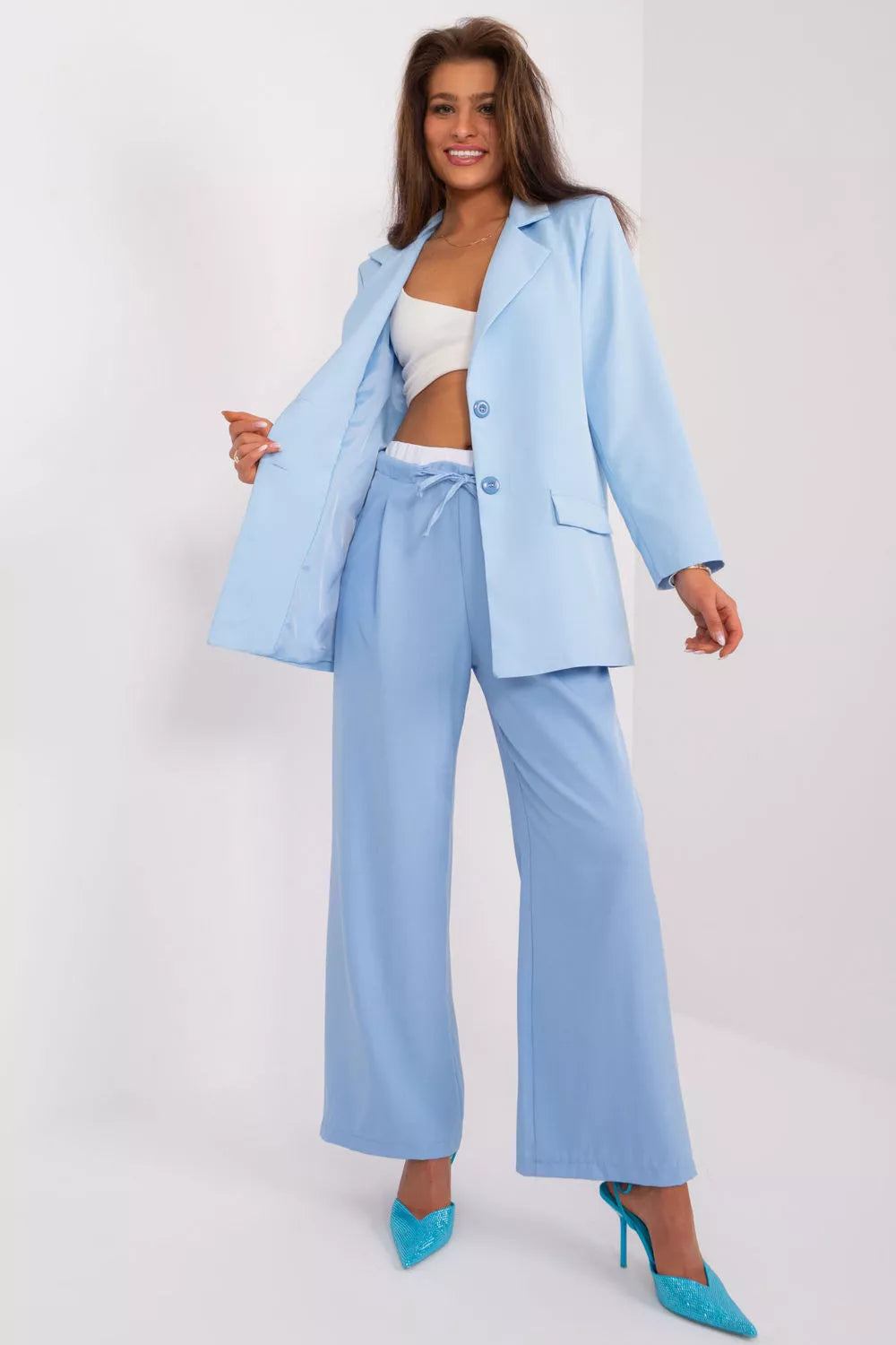Moteriškos kelnės, modelis 196175, Italy Moda
