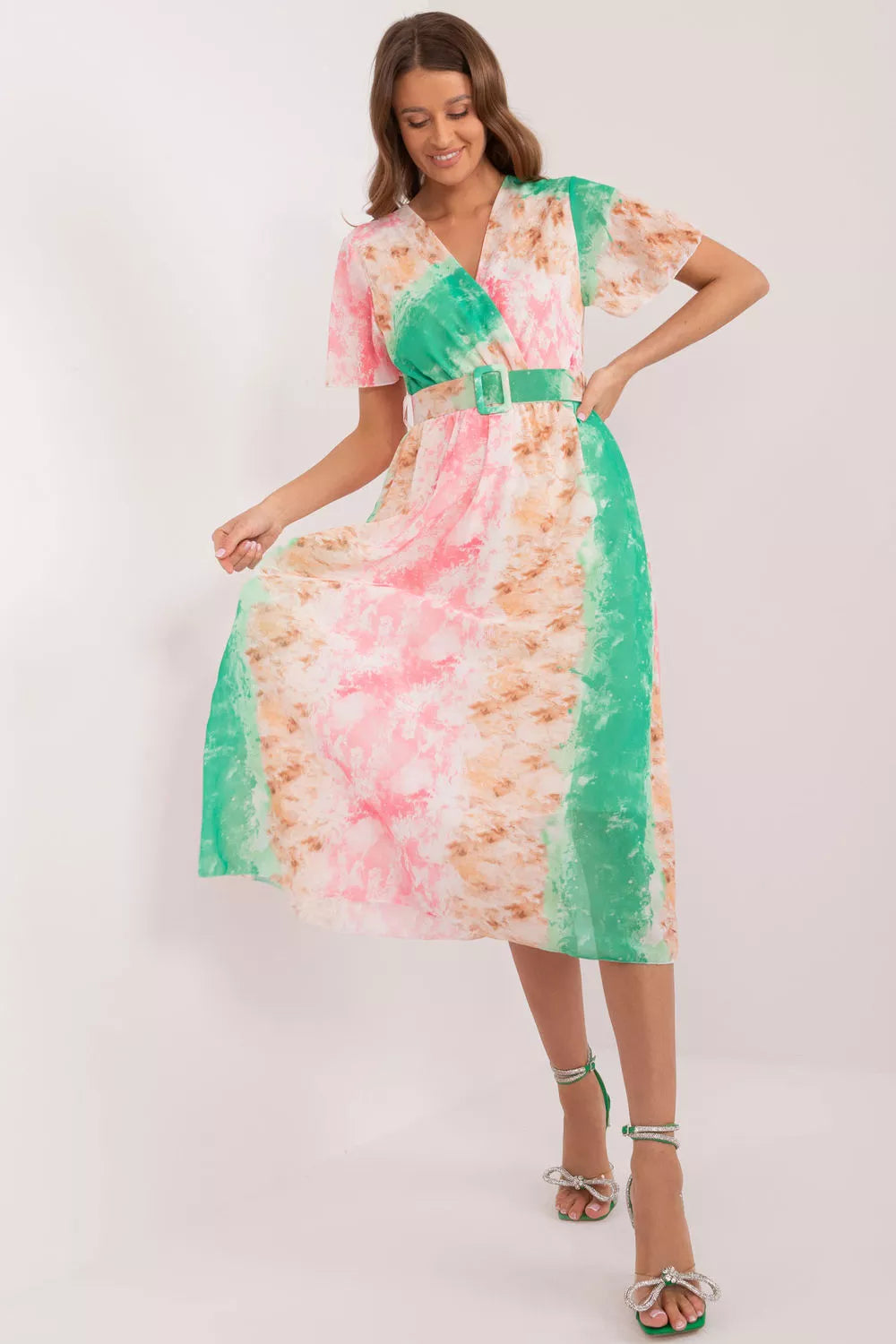 Dieninė suknelė, modelis 196196, Italy Moda