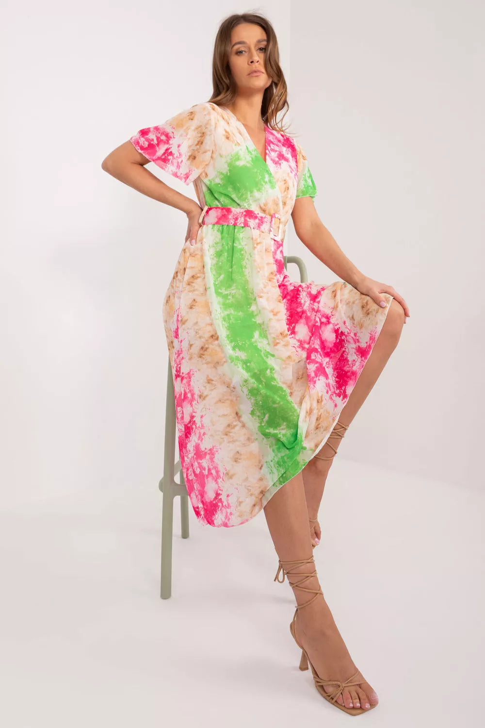 Dieninė suknelė, modelis 196197, Italy Moda