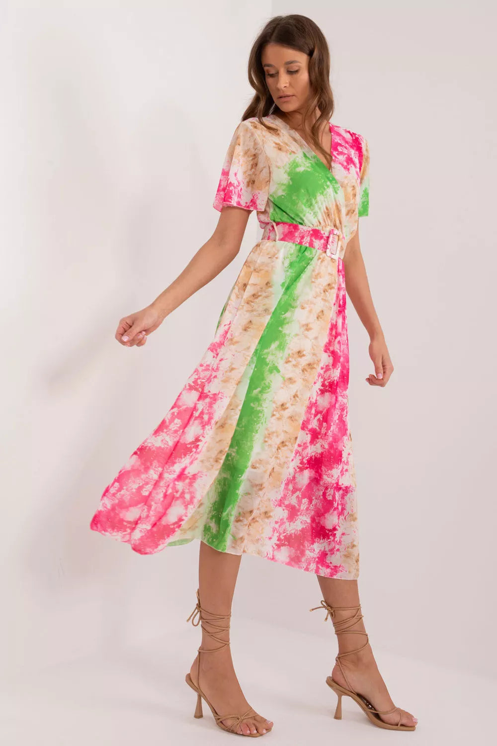 Dieninė suknelė, modelis 196197, Italy Moda