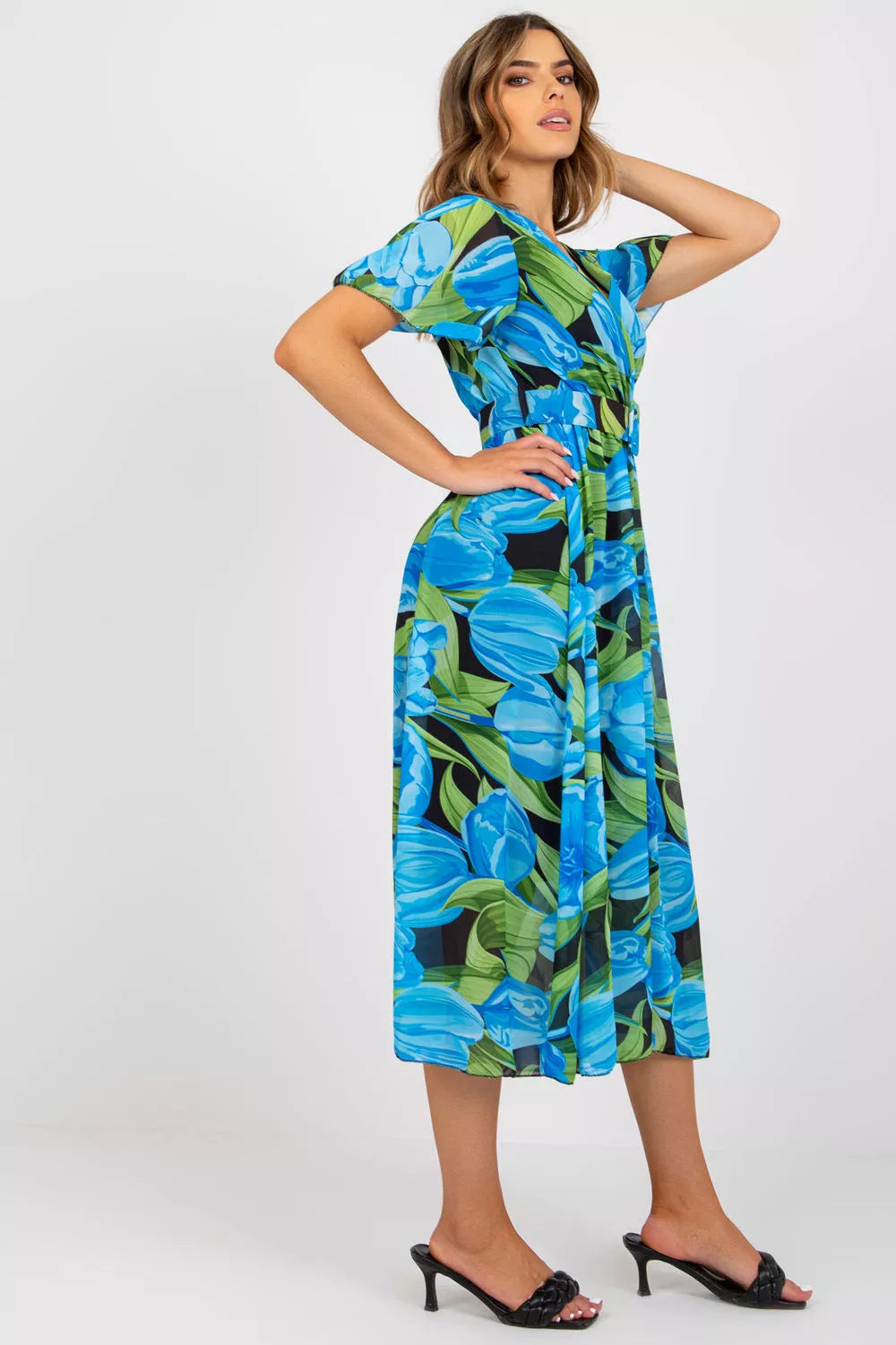 Dieninė suknelė, modelis 196200, Italy Moda