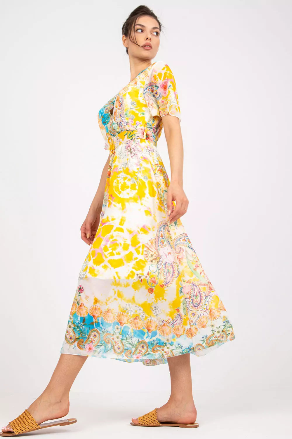 Dieninė suknelė, modelis 196201, Italy Moda