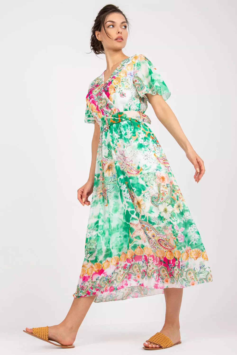 Dieninė suknelė, modelis 196202, Italy Moda