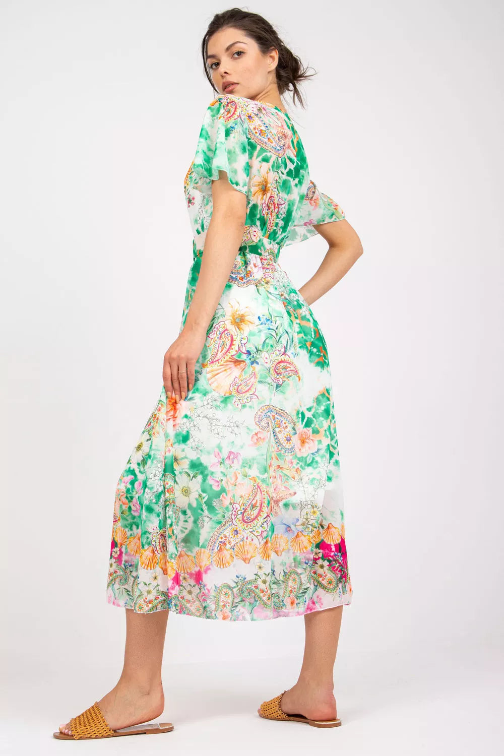 Dieninė suknelė, modelis 196202, Italy Moda