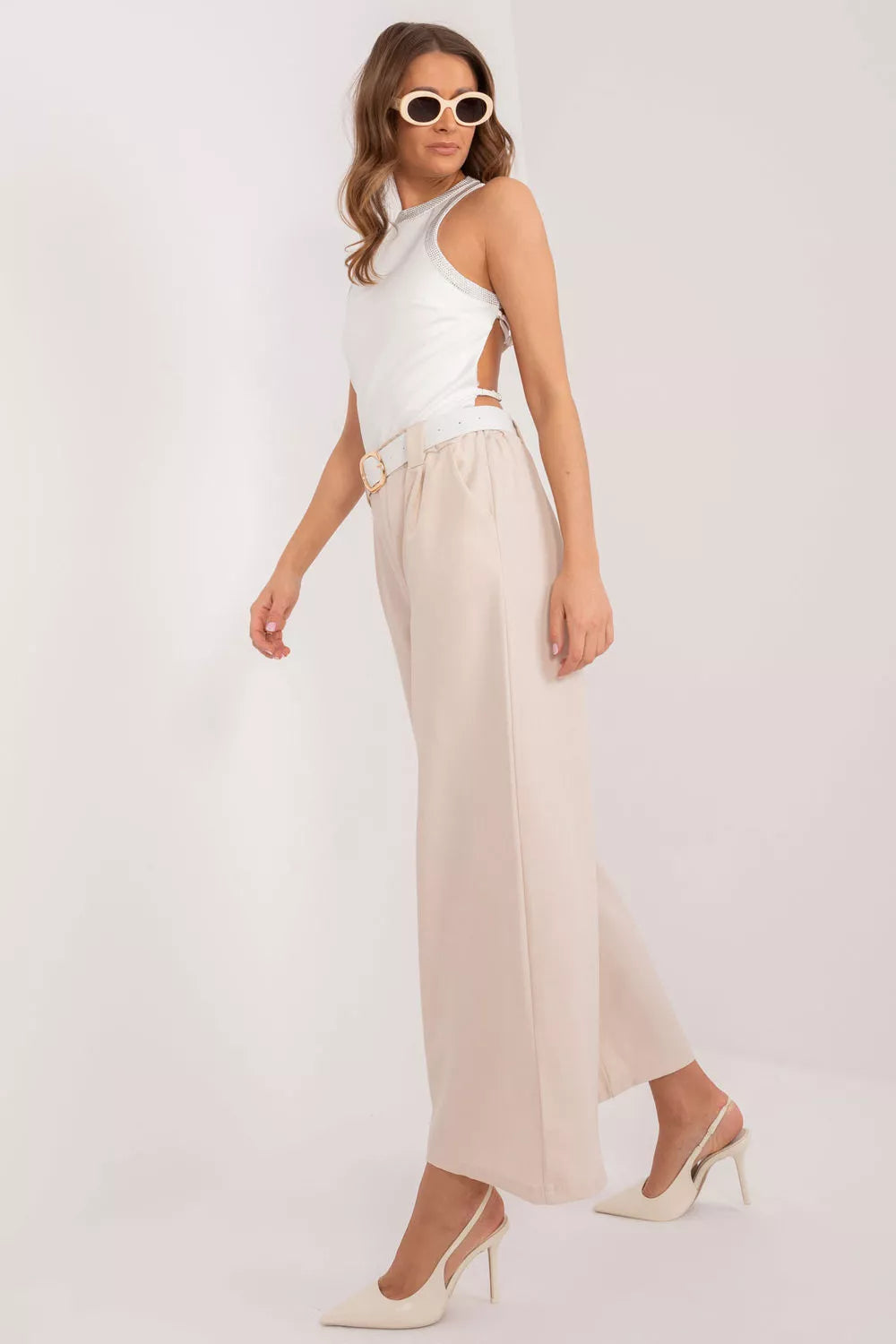 Moteriškos kelnės, modelis 196220, Italy Moda