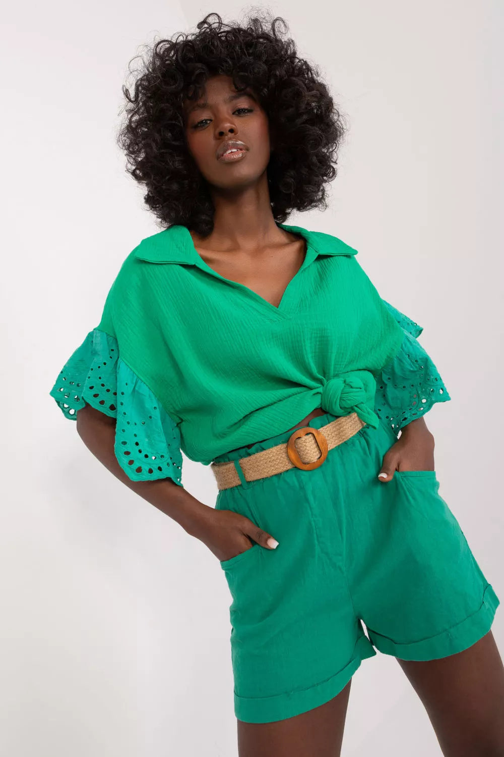 Šortai, modelis 196468, Italy Moda