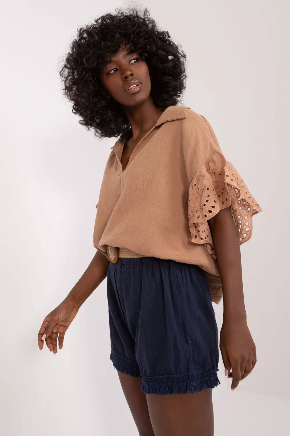 Šortai, modelis 196476, Italy Moda