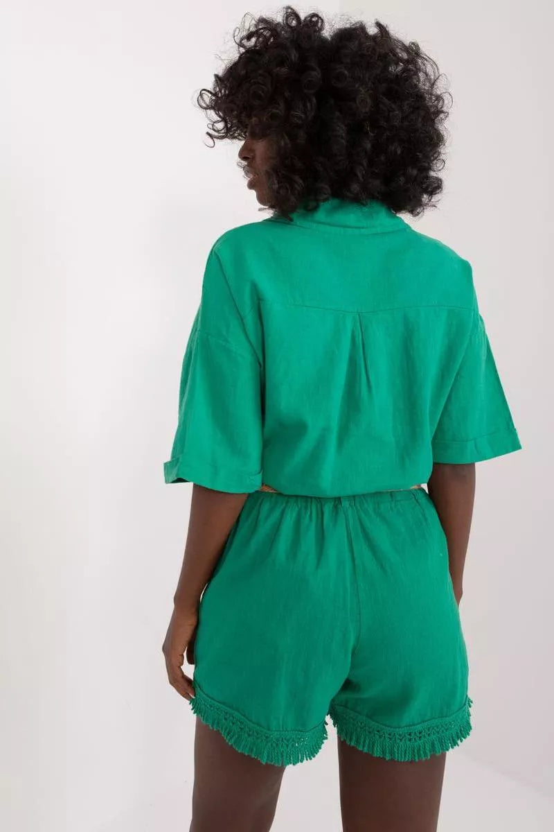 Šortai, modelis 196478, Italy Moda