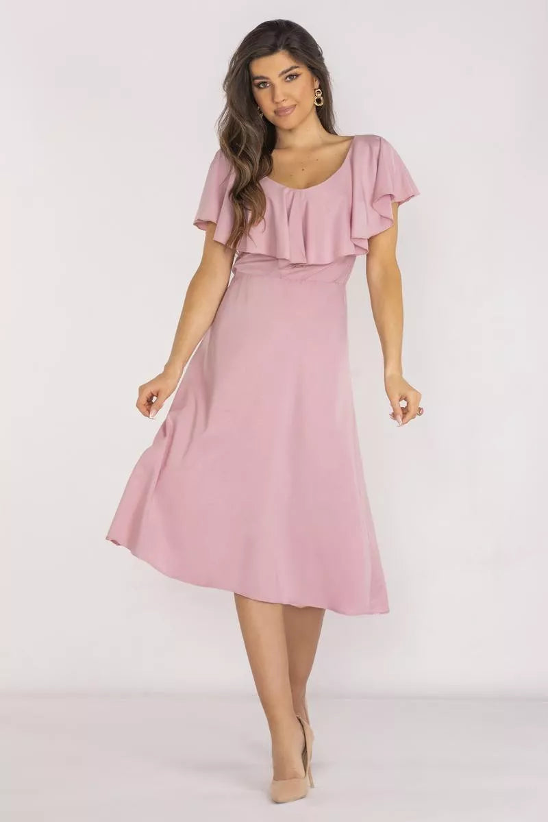 Dieninė suknelė, modelis 196596 awama
