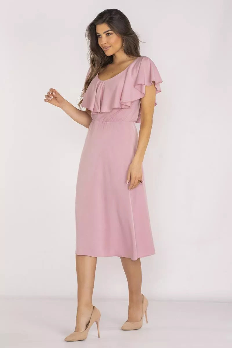 Dieninė suknelė, modelis 196596 awama