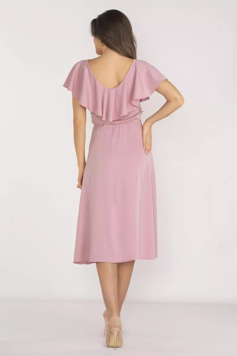 Dieninė suknelė, modelis 196596 awama