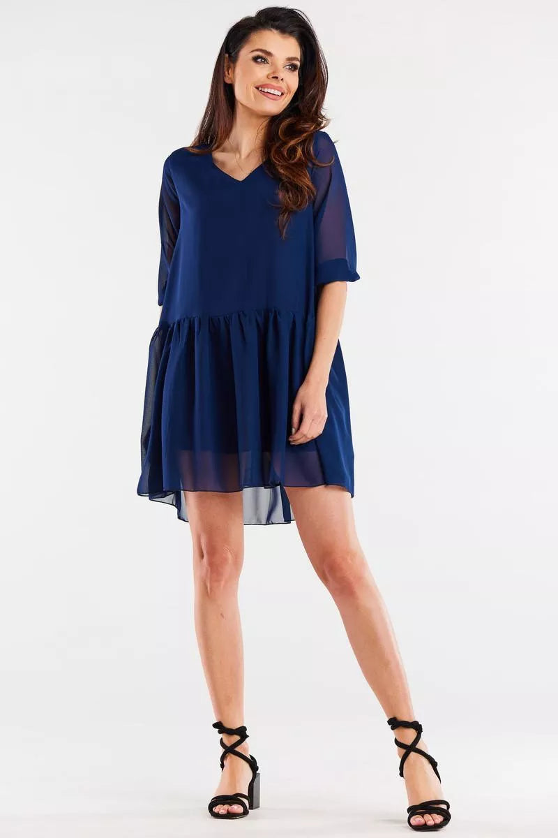 Dieninė suknelė, modelis 196616 awama