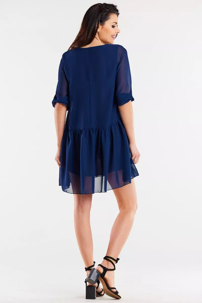 Dieninė suknelė, modelis 196616 awama