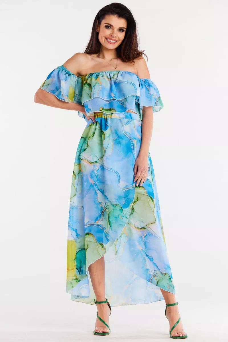 Ilgas sijonas, modelis 196622 awama