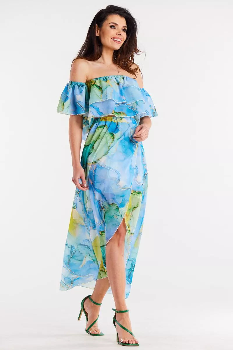 Ilgas sijonas, modelis 196622 awama