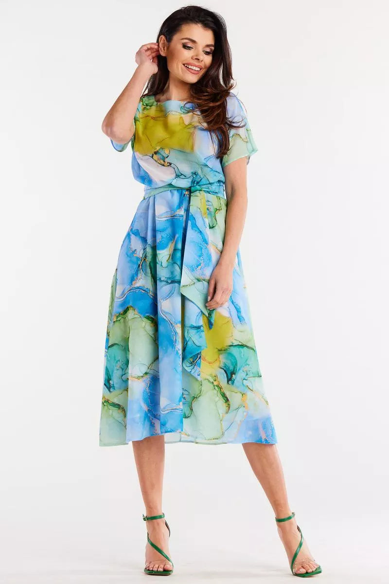 Dieninė suknelė, modelis 196703 awama