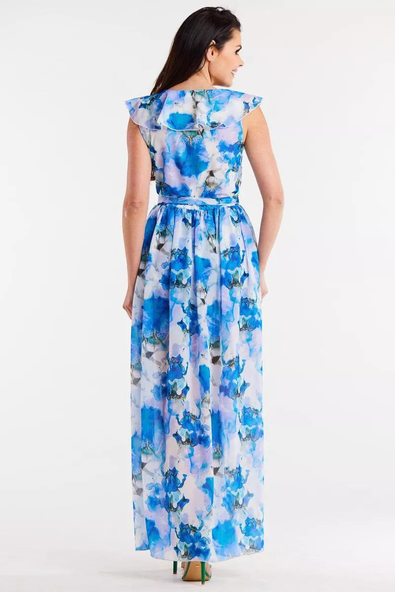 Dieninė suknelė, modelis 196723 awama