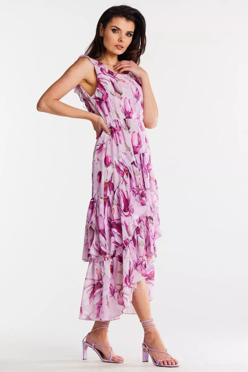 Dieninė suknelė, modelis 196728 awama