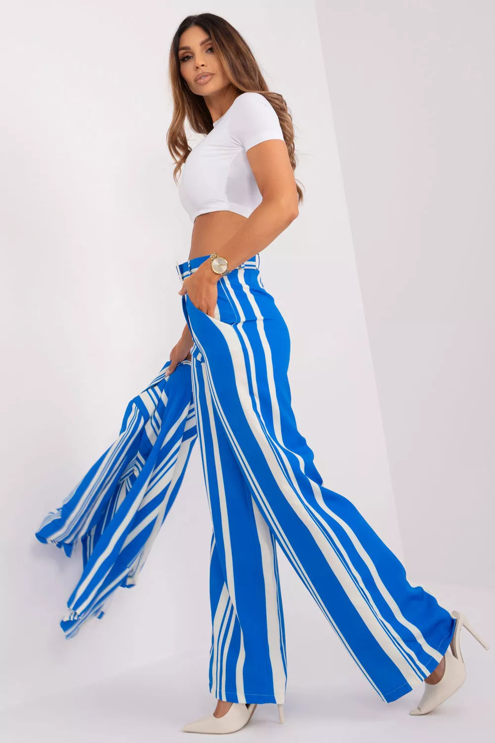 Moteriškos kelnės, modelis 197039, Italy Moda