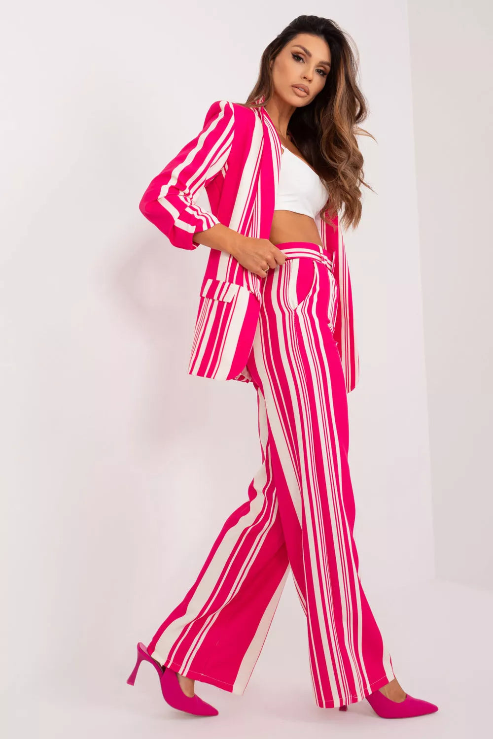 Moteriškos kelnės, modelis 197042, Italy Moda