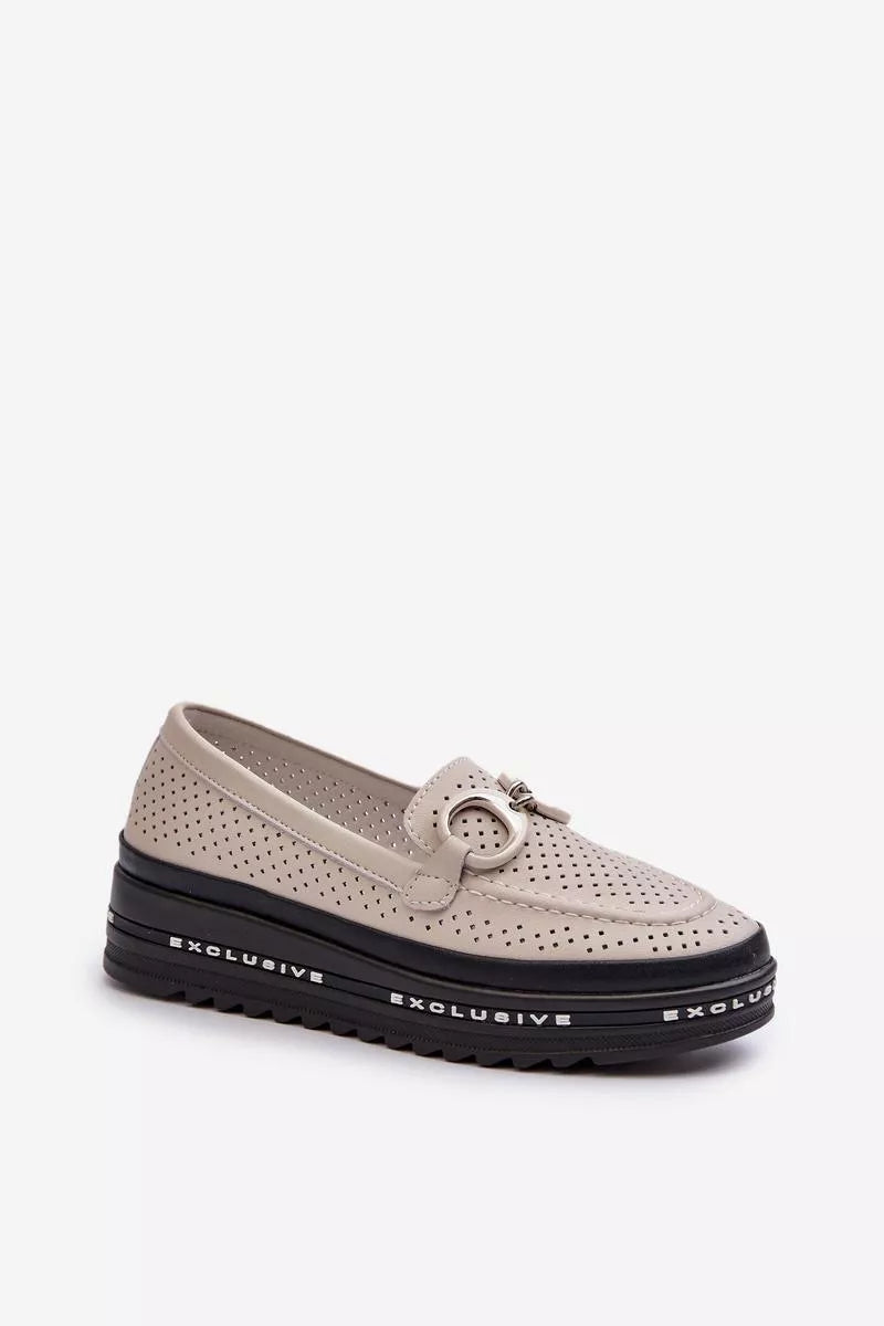 Mokasininiai batai, modelis 197162 – ženkite į stilių