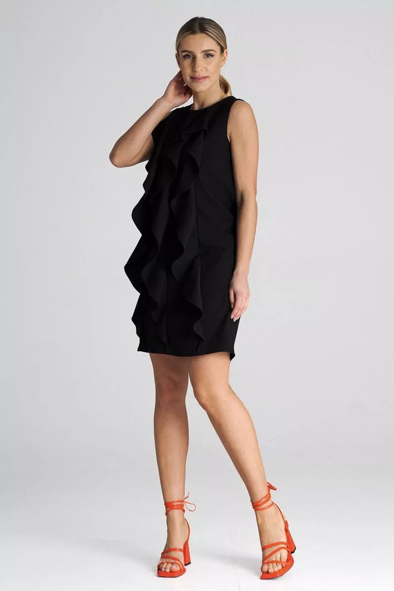 Kokteilinė suknelė, modelis 197183, Figl
