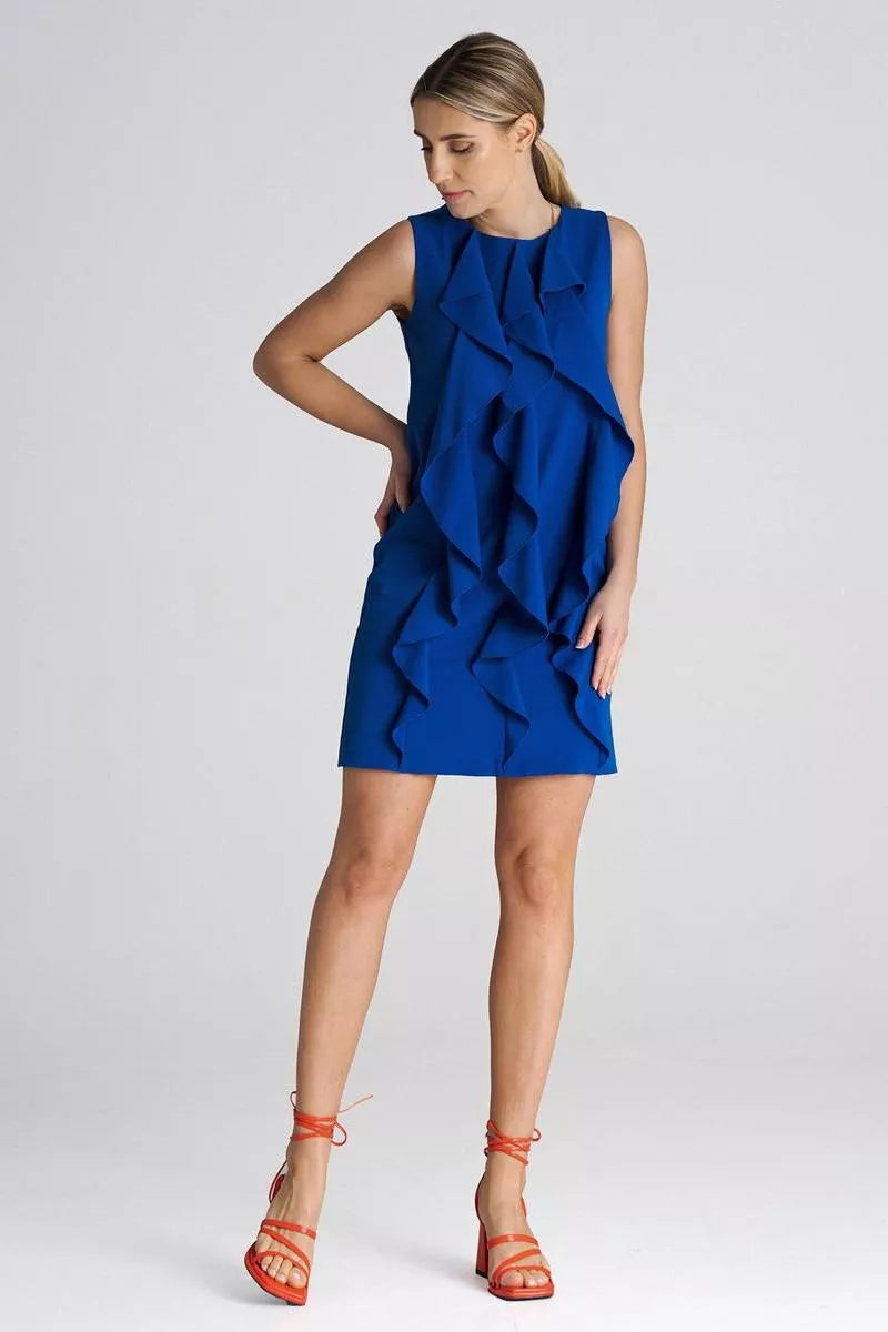 Kokteilinė suknelė, modelis 197184, Figl
