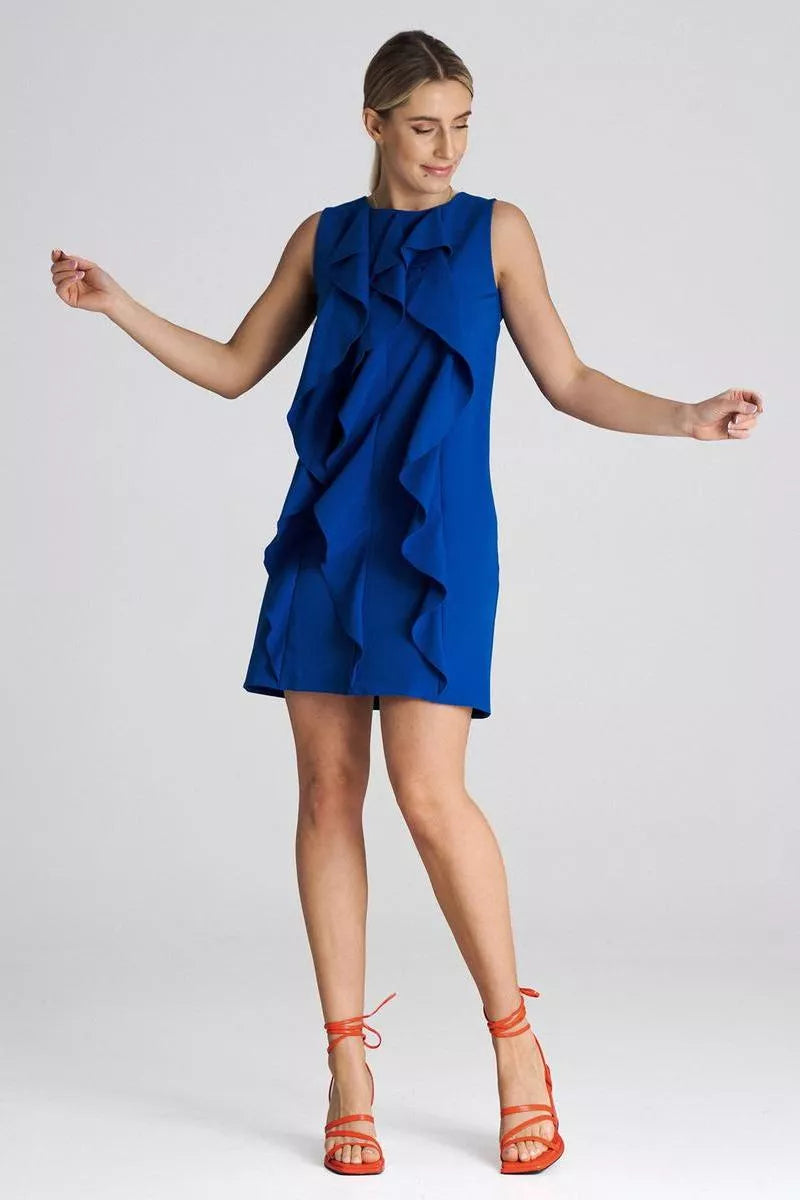 Kokteilinė suknelė, modelis 197184, Figl