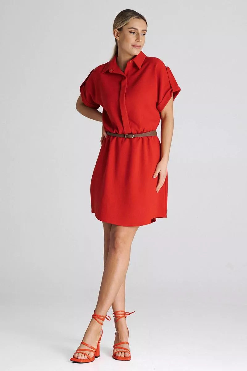 Dieninė suknelė, modelis 197203, Figl