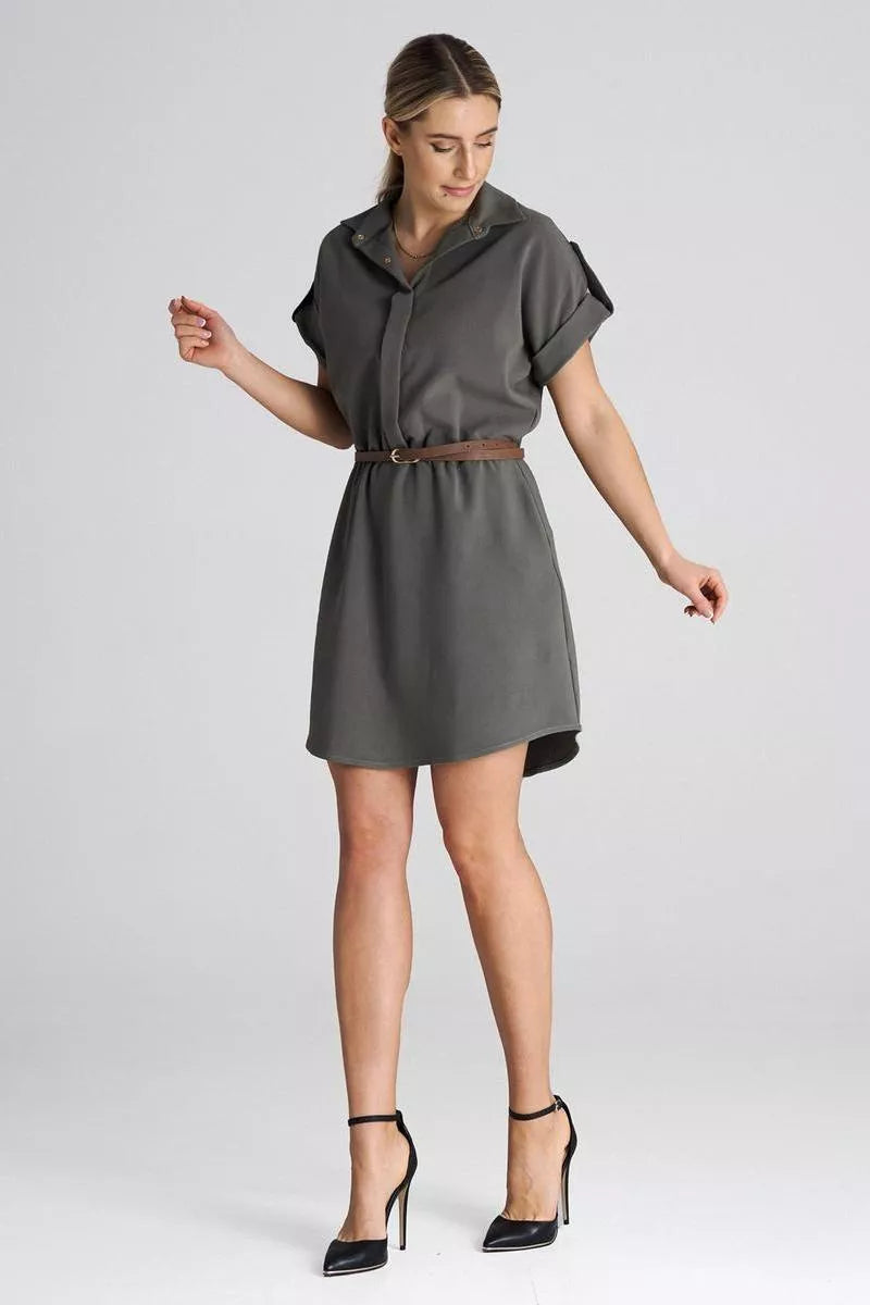 Dieninė suknelė, modelis 197204, Figl