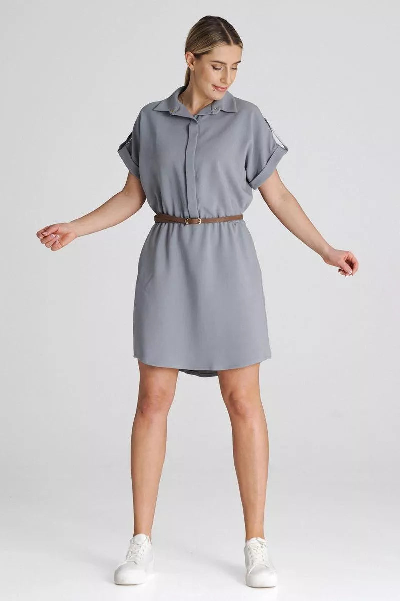 Dieninė suknelė, modelis 197205, Figl