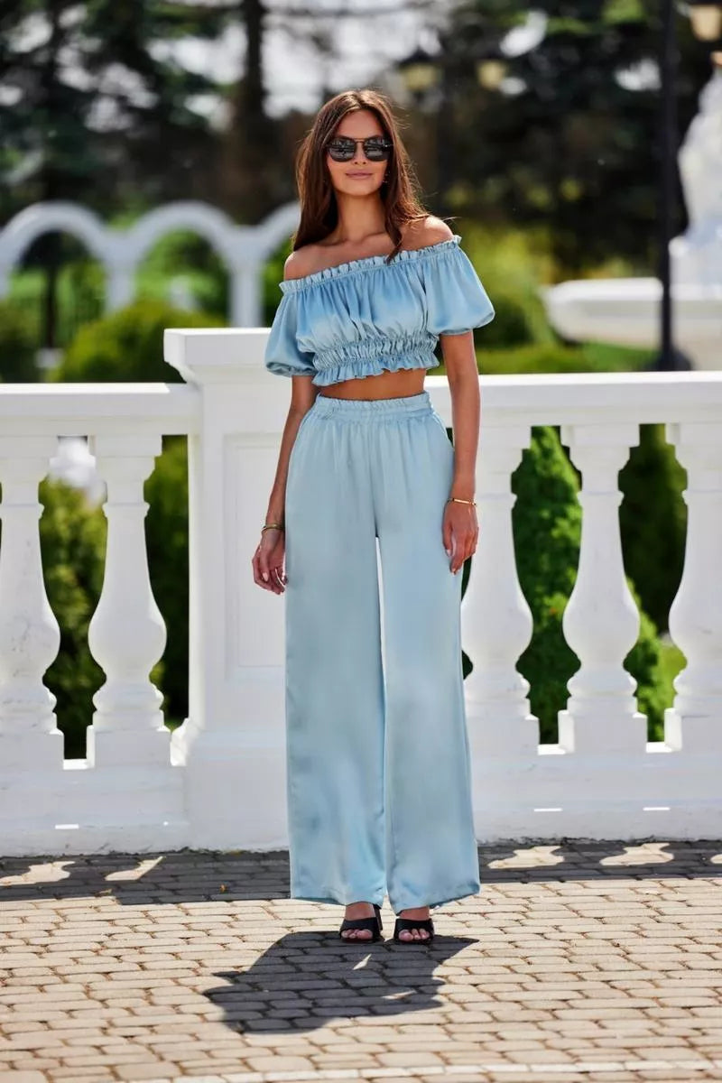 Moteriškos kelnės, modelis 197358, Roco Fashion