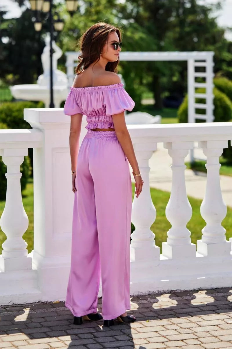Moteriškos kelnės, modelis 197362, „Roco Fashion“