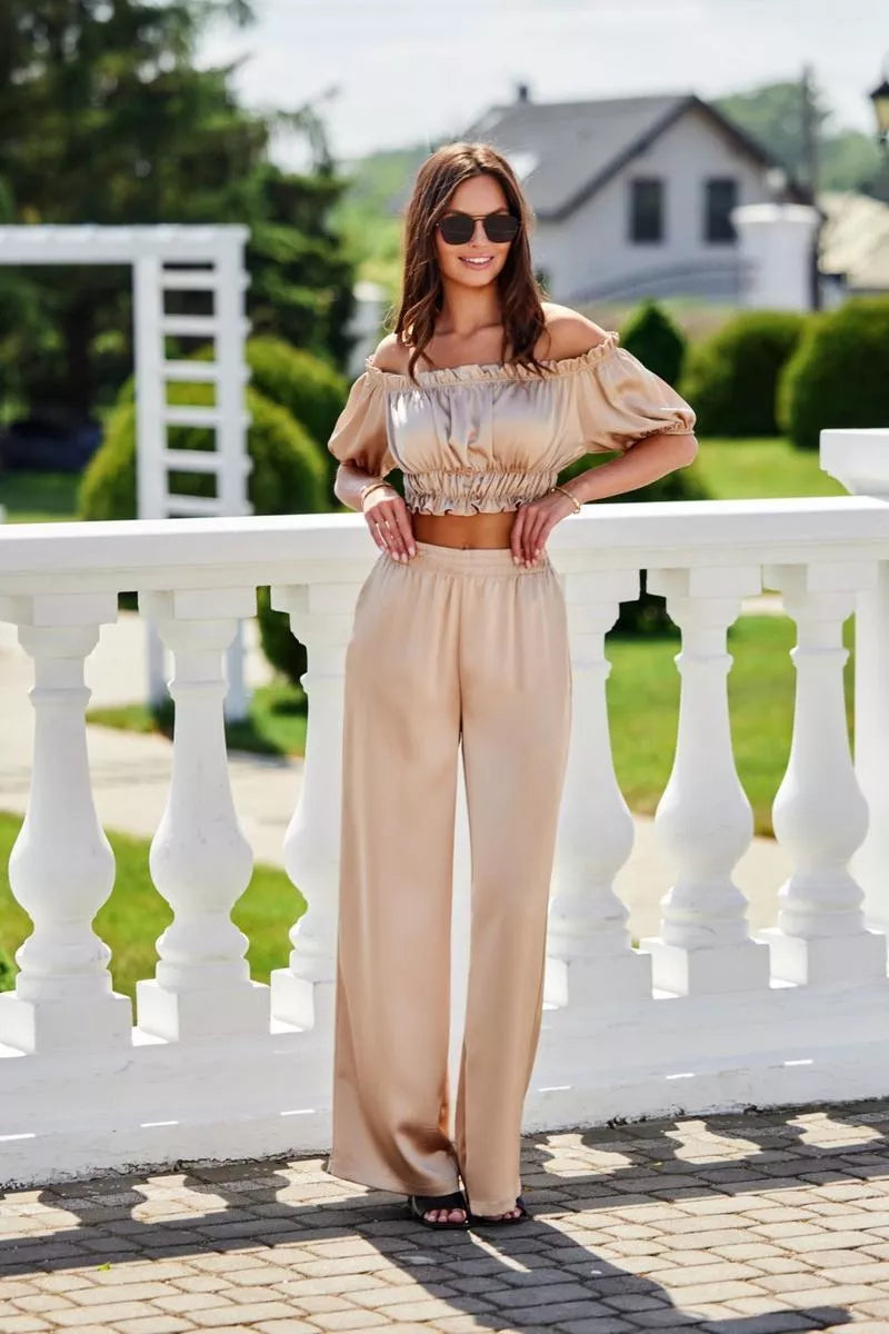 Moteriškos kelnės, modelis 197366, Roco Fashion