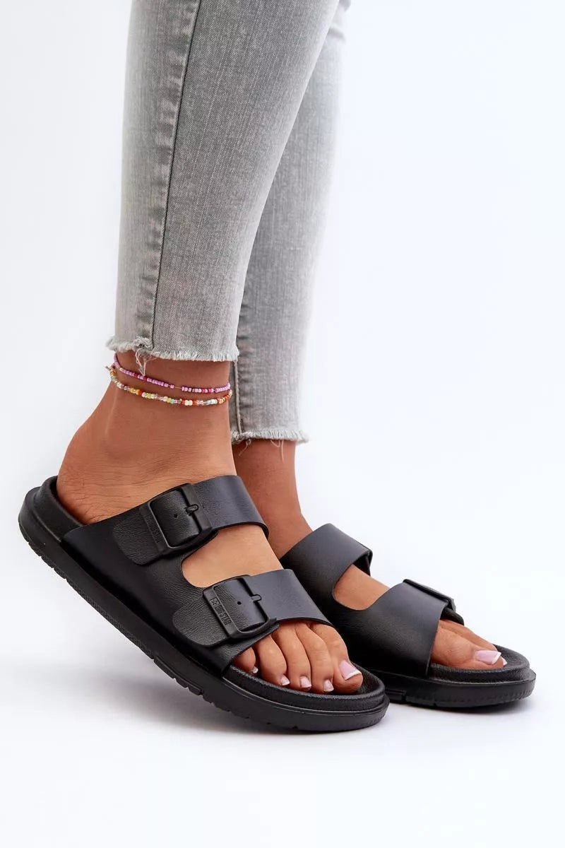 Šlepetės per pirštą modelis 197417 Step in style
