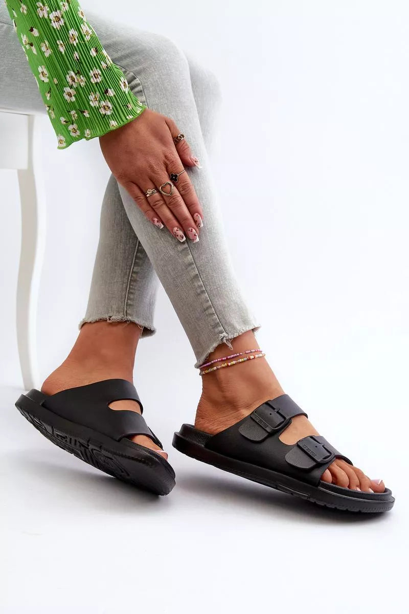 Šlepetės per pirštą modelis 197417 Step in style
