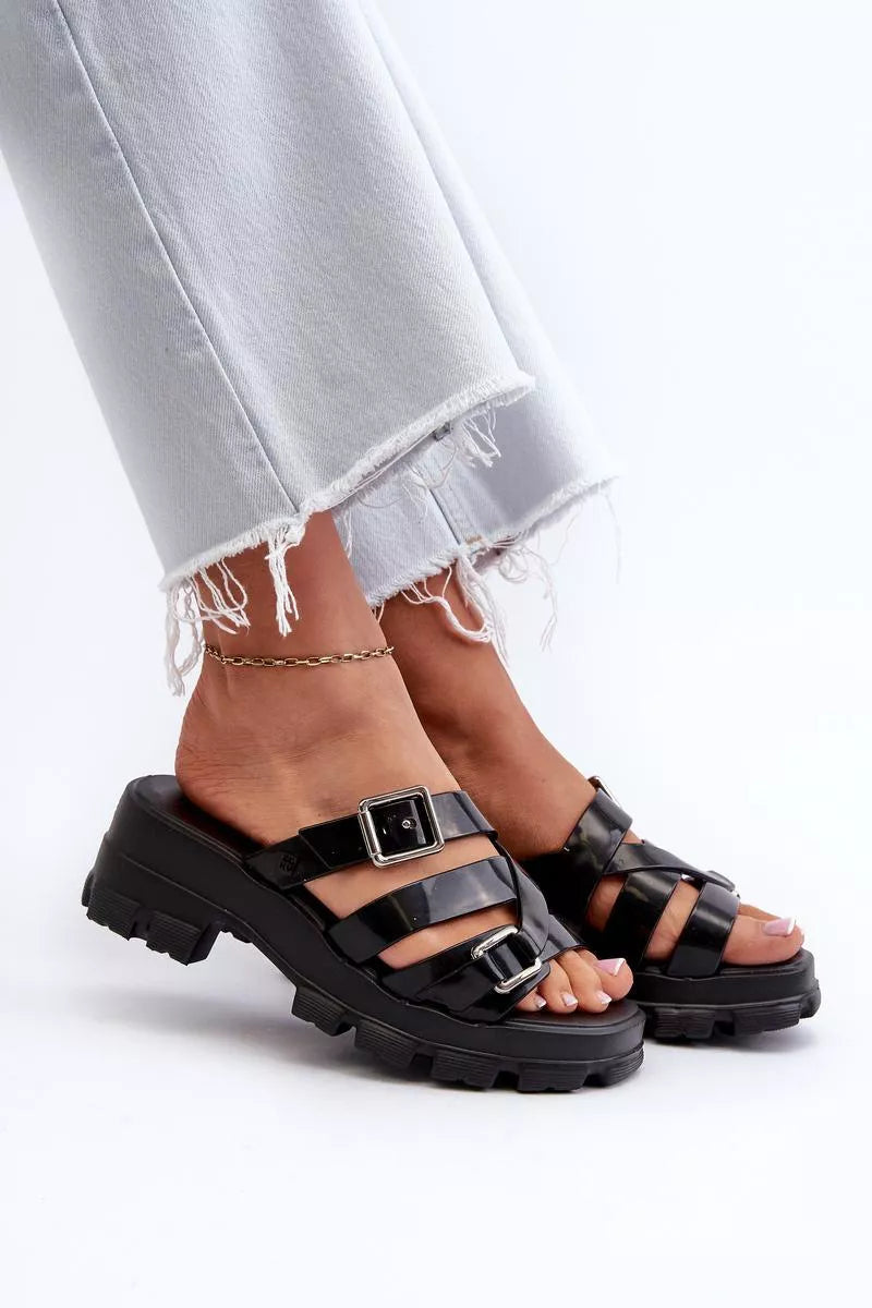 Šlepetės, modelis 197669. Ženkite į stilių