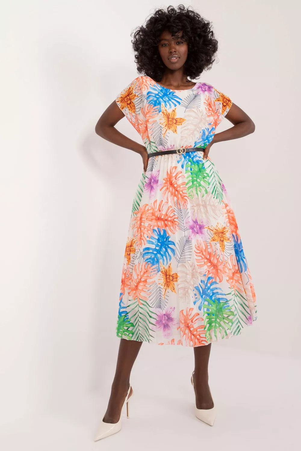 Dieninė suknelė, modelis 197873, Italy Moda