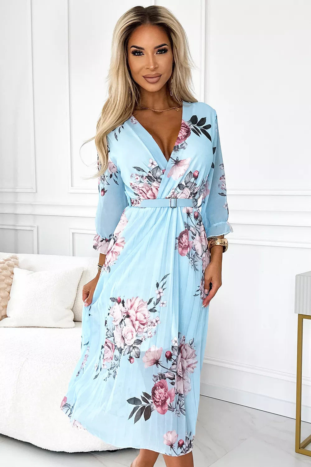 Kokteilinė suknelė modelis 198243 Numoco