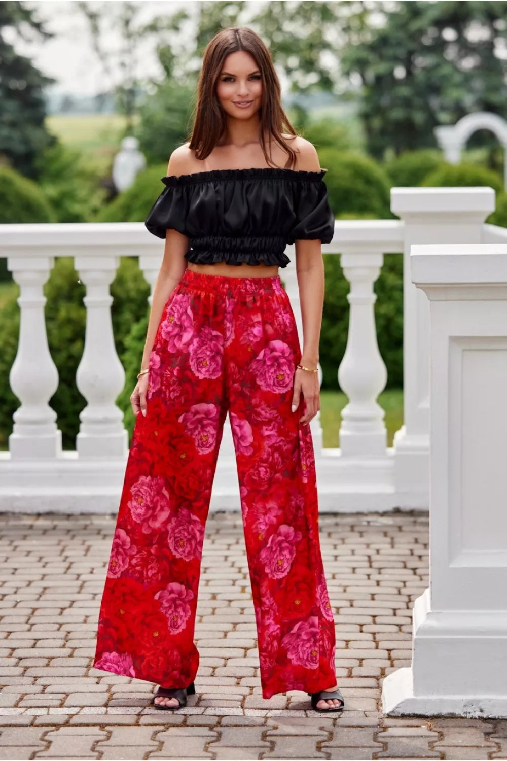 Moteriškos kelnės, modelis 198252, Roco Fashion