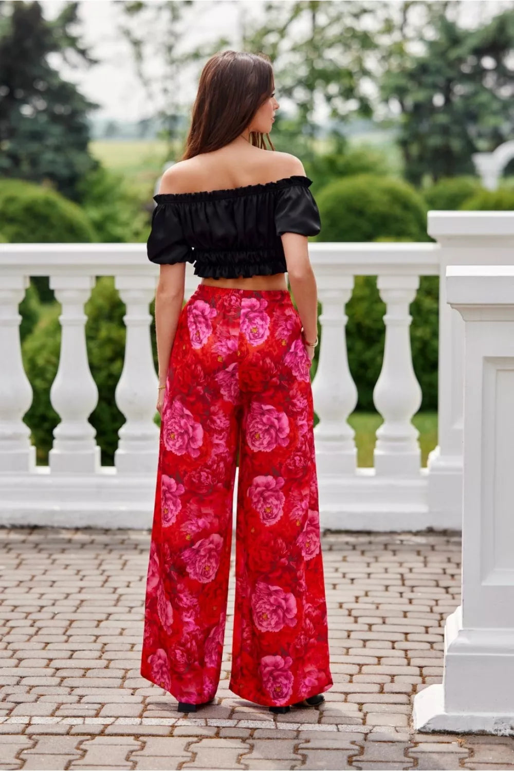 Moteriškos kelnės, modelis 198252, Roco Fashion