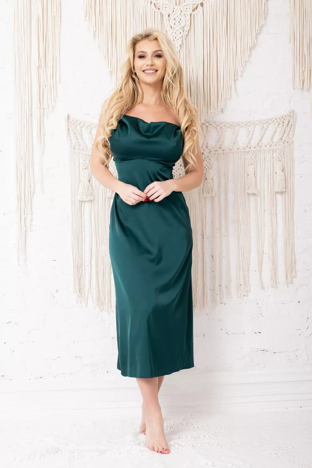 Naktiniai marškiniai, modelis 198301, Kalimo