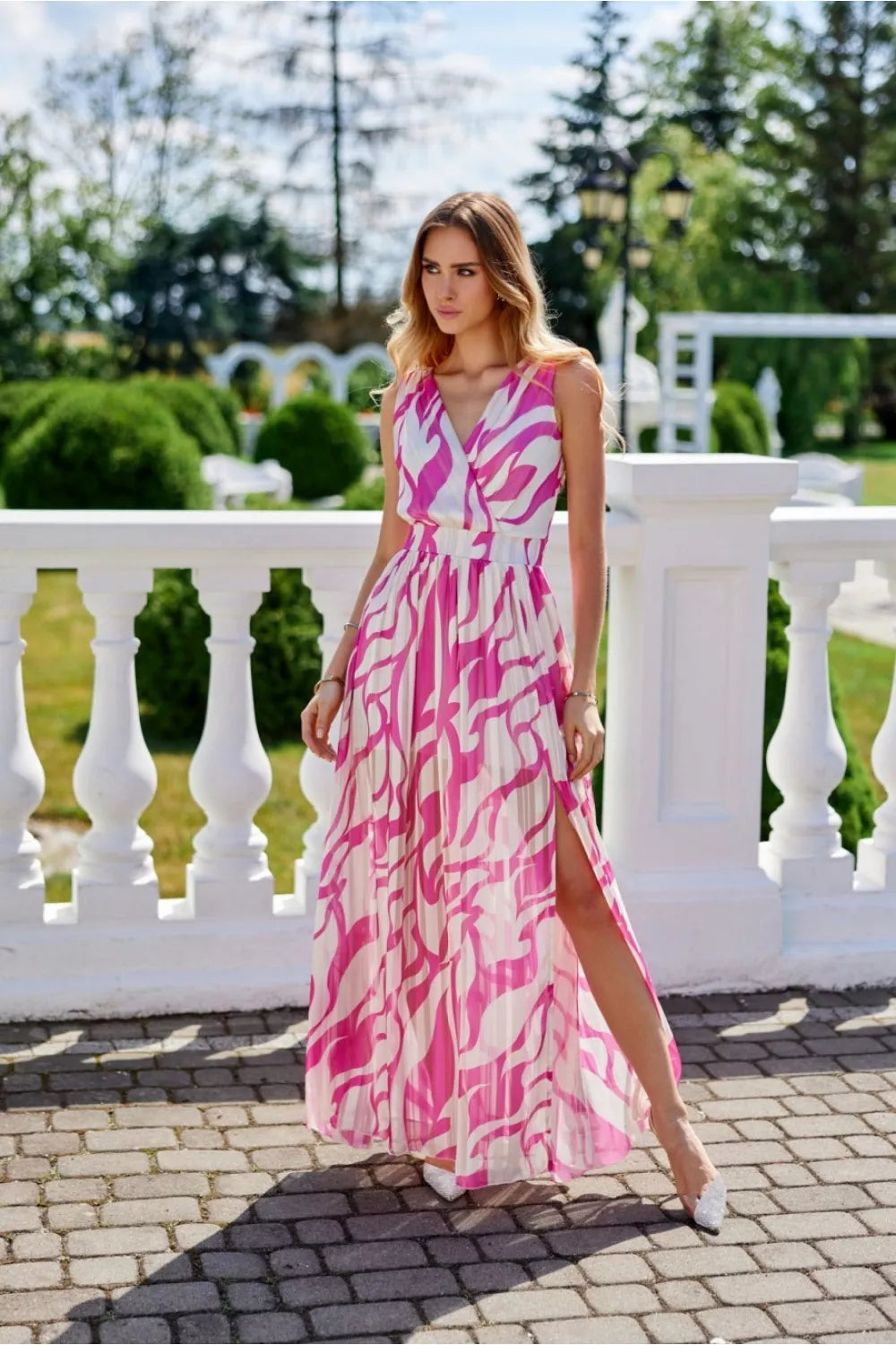Dieninė suknelė, modelis 198334, „Roco Fashion“